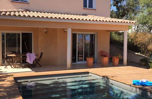 Pinarellu Villa | 700m from the beaches and mainly the pine forest, one of the finest