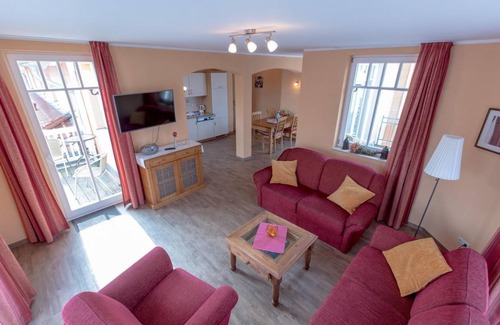 Ostseebad Kuhlungsborn Apartment | 70 m² Apartment ∙ 2 bedrooms ∙ 5 guests