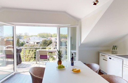 Groemitz Apartment | 70 m² Apartment ∙ 2 bedrooms ∙ 4 guests