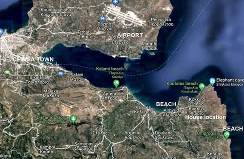 Drapanos Apartment | 70 m² Apartment ∙ 2 bedrooms ∙ 6 guests