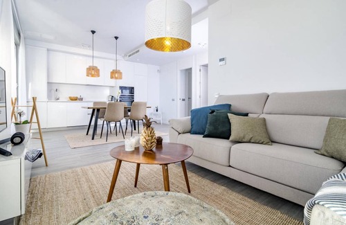 New Golden Mile Apartment | 70 m² Apartment ∙ 2 bedrooms ∙ 4 guests