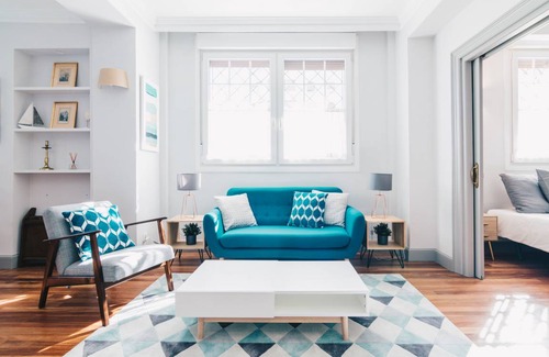 Indautxu Apartment | 70 m² Apartment ∙ 2 bedrooms ∙ 4 guests