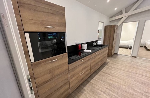 Jumieges Apartment | 70 m² Apartment ∙ 2 bedrooms ∙ 6 guests