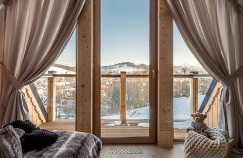 Bialy Dunajec Ski Chalet | 70 m² Chalet ∙ 2 bedrooms ∙ 7 guests