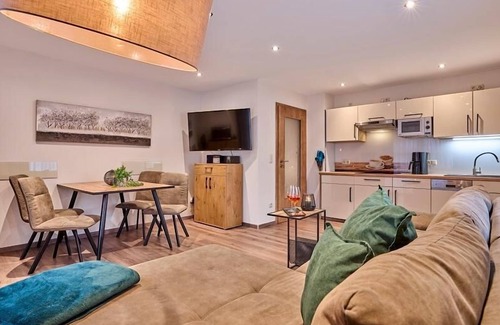 Silberberg Apartment | 70 m2 große Ferienwohnung* für 2 bis 4 Personen