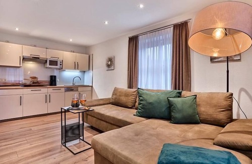 Silberberg Apartment | 70 m2 große Ferienwohnung* für 2 bis 4 Personen