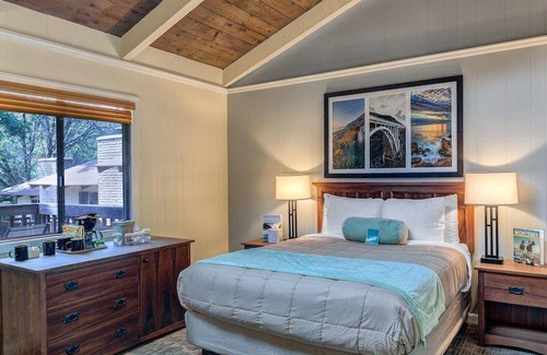 Big Sur Cabin | 70 m² Lodge ∙ 127 guests