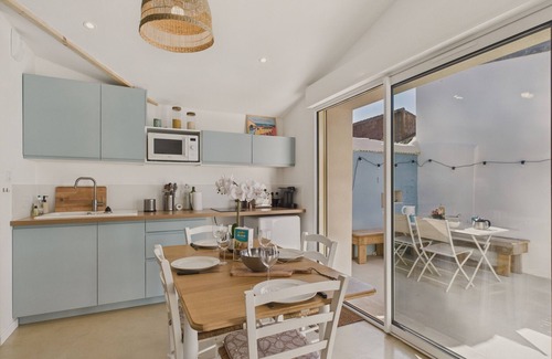 Les Sables d'Olonne Ski Chalet | 700 m beach - Arago - Terrace – House for 4
