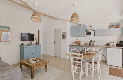 Les Sables d'Olonne Ski Chalet | 700 m beach - Arago - Terrace – House for 4