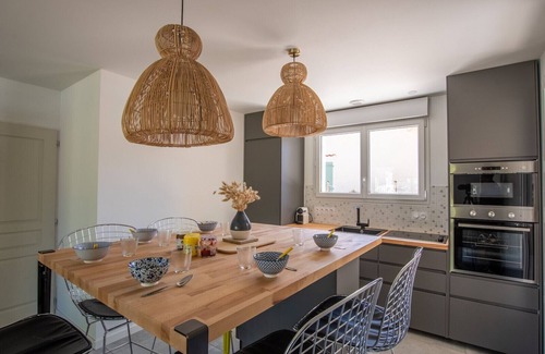 Bretignolles-sur-Mer Ski Chalet | 700m from the beach- Family house for 7