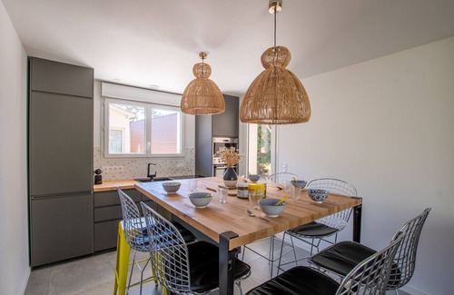 Bretignolles-sur-Mer Ski Chalet | 700m from the beach- Family house for 7