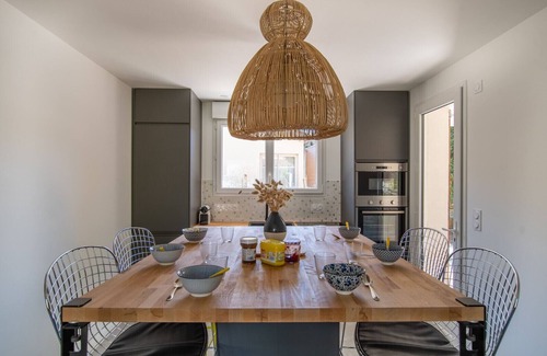 Bretignolles-sur-Mer Ski Chalet | 700m from the beach- Family house for 7