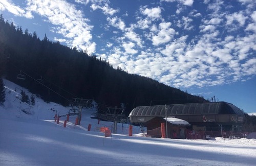 La Roche Apartment | 70m² apartment in a small chalet at the foot of the LA ROCHE chairlift