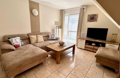 Dahme Apartment | 71 m² Apartment ∙ 2 bedrooms ∙ 4 guests