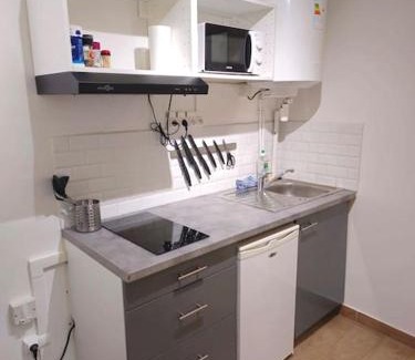 Bagnolet Apartment | 712 Studio à deux pas du métro et de Paris 20ème