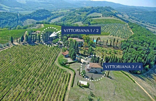 San Gimignano Apartment | 72 m² Apartment ∙ 2 bedrooms ∙ 4 guests