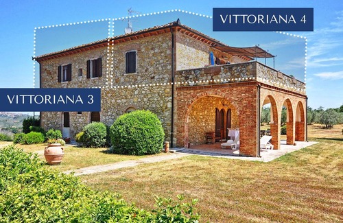 San Gimignano Apartment | 72 m² Apartment ∙ 2 bedrooms ∙ 4 guests