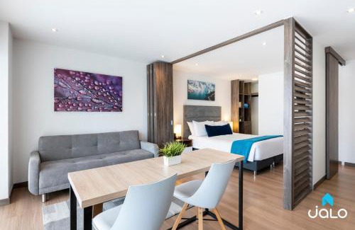 Barrios Unidos Apartment | 72Hub Apartments By Jalo