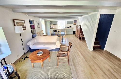 Audierne Ski Chalet | 732-The stables of the Menez-Bihan manor house