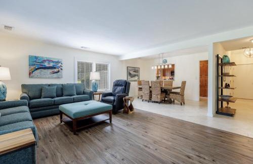 Palmetto Dunes Villa | 734 Queen's Grant