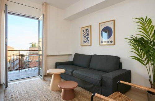 Sant Gervasi Apartment | 73cop1034 - Spacious apartment with terrace