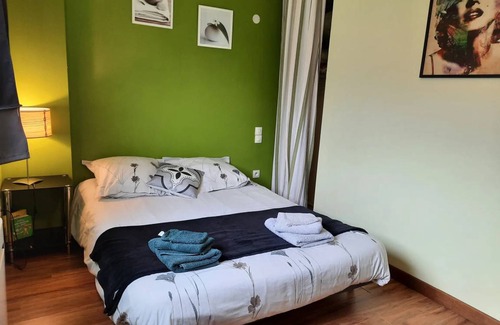 Brain-sur-Allonnes House | 74 m² House ∙ 2 bedrooms ∙ 4 guests