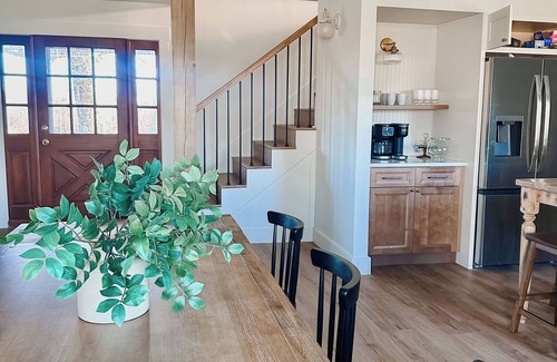 Brookline Station House | 75-Acre Luxury Farmstay- Farm Animals, Trails, Fishing, & Game Room