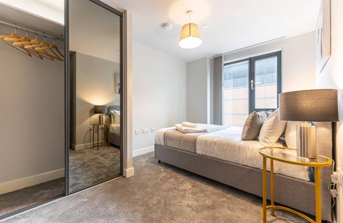 Convention Quarter Apartment | 75 m² Apartment ∙ 2 bedrooms ∙ 4 guests