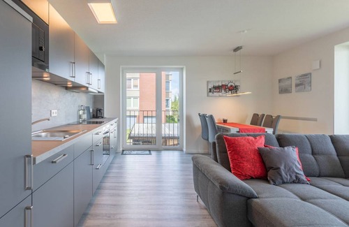 Norderhafen Apartment | 75 m² Apartment ∙ 2 bedrooms ∙ 4 guests