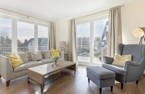 Scharbeutz Apartment | 75 m² Apartment ∙ 2 bedrooms ∙ 4 guests