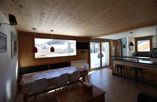 Valloire Ski Chalet | 75 m² Chalet ∙ 2 bedrooms ∙ 6 guests
