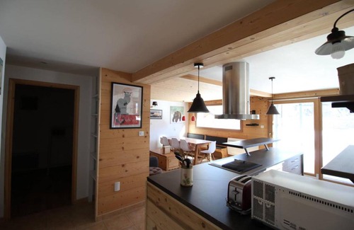 Valloire Ski Chalet | 75 m² Chalet ∙ 2 bedrooms ∙ 6 guests