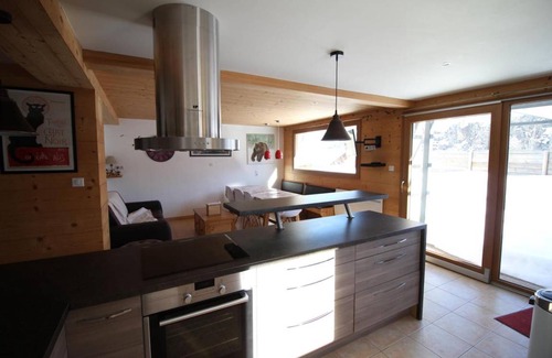 Valloire Ski Chalet | 75 m² Chalet ∙ 2 bedrooms ∙ 6 guests