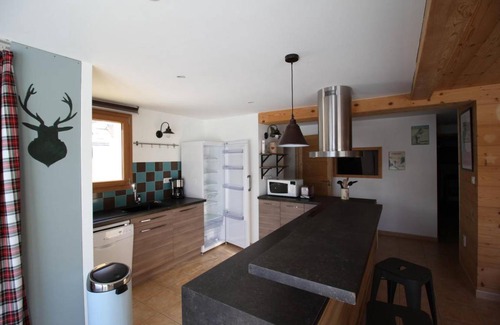 Valloire Ski Chalet | 75 m² Chalet ∙ 2 bedrooms ∙ 6 guests