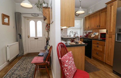 Cark Cottage | 75 STATION ROAD, pet friendly, with open fire in Cark In Cartmel