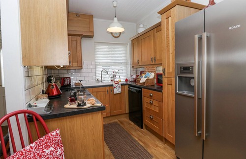 Cark Cottage | 75 STATION ROAD, pet friendly, with open fire in Cark In Cartmel
