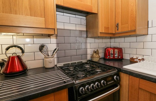 Cark Cottage | 75 STATION ROAD, pet friendly, with open fire in Cark In Cartmel