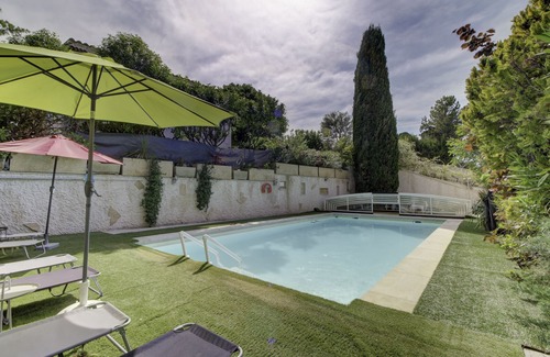Aubagne Apartment | 75m2 apartment in villa with pool in AUBAGNE in 1000m2 garden