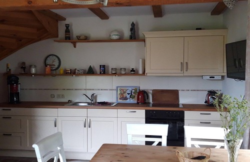 Bugewitz Apartment | 75qm große Ferienwohnung am Naturschutzgebiet, 15 PKW Min zum Strand - Stettiner Haff