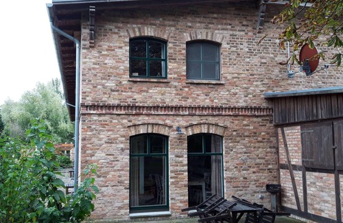Bugewitz Apartment | 75qm große Ferienwohnung am Naturschutzgebiet, 15 PKW Min zum Strand - Stettiner Haff
