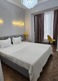 Almaty Apartment | 77 с Панорамными окнами вид на Горы