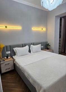 Almaty Apartment | 77 с Панорамными окнами вид на Горы
