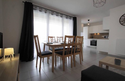 Briancon Apartment | 78 m² Apartment ∙ 3 bedrooms ∙ 8 guests
