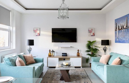 Kensington Apartment | 78 m² Apartment ∙ 2 bedrooms ∙ 5 guests