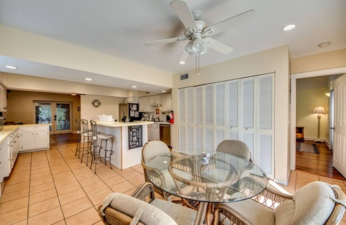 Laguna Shores House | 7853 Estero Blvd - Classic Florida Home with Pool by the Beach!