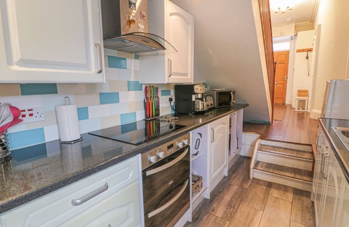 Gatehouse-of-Fleet Cottage | 79 LAUREL BANK, pet friendly, with a garden in Gatehouse Of Fleet