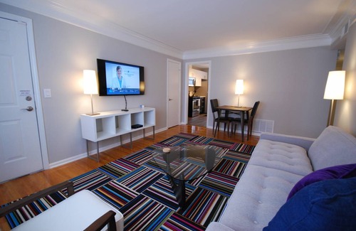 Brookwood Apartment | 79 m² Apartment ∙ 2 bedrooms ∙ 4 guests