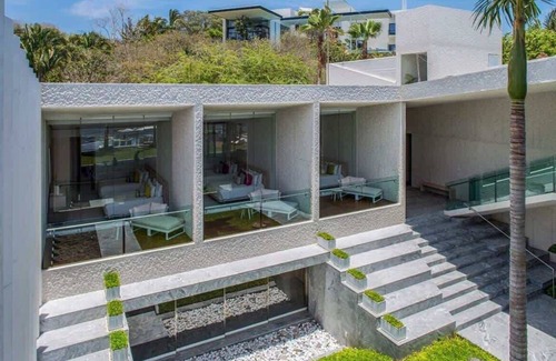 Punta de Mita Villa | 7BD Exclusive Property On Beach