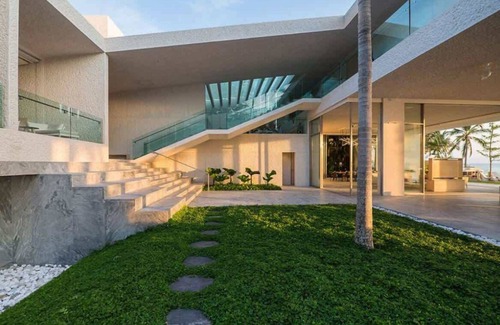 Punta de Mita Villa | 7BD Exclusive Property On Beach