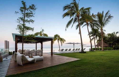 Punta de Mita Villa | 7BD Exclusive Property On Beach